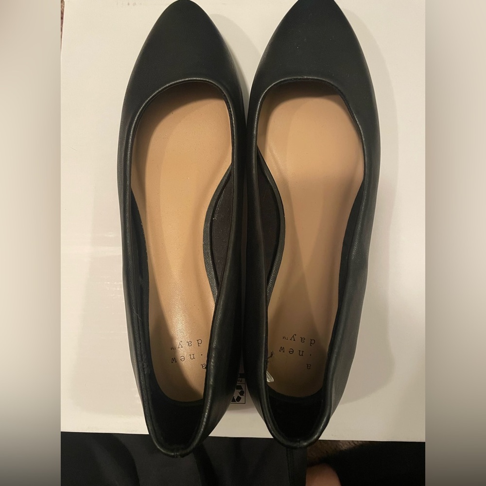 A New Day black flats.